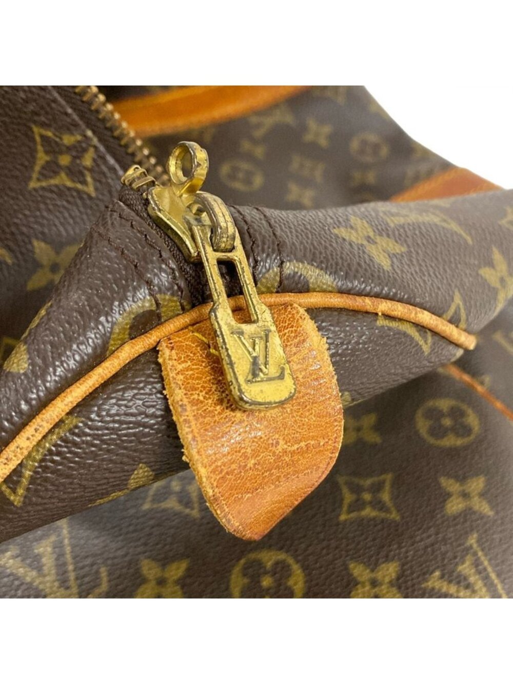 Louis Vuitton Boston Bag Monogram Keepall 45 - Picture 13 of 13